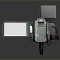 VCR camera TV camera CCTV camera 3d model