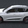 Hyundai Audi Q6 etron new energy vehicle electric vehicle luxury car off-road vehicle 3d model