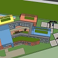 Poding Class 9 Community Kindergarten 3d model