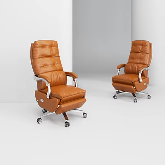 Modern Large Class Chair Boss Chair Office Chair Class Chair Leadership Chair Conference Chair Class Front Chair 3d model