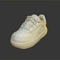 Stylish White Casual Sneakers Lace Up Low Top Design For Everyday Comfortable Wear