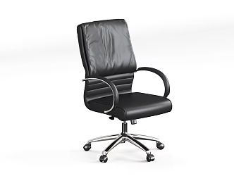 Modern Office Chair Leather Chair Office Chair 3d model