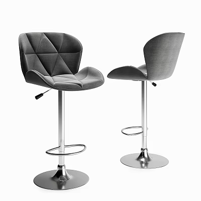 Modern Bar Chair 3d model