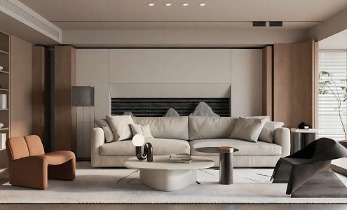 Living room 3d model