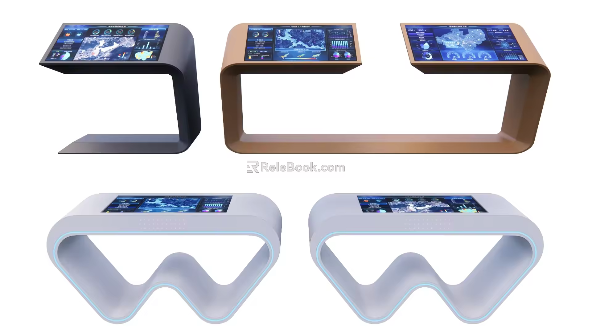 modern all-in-one machine 3d model