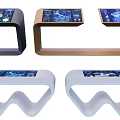 modern all-in-one machine 3d model