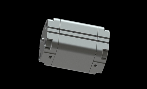 Modern Parts 3d model