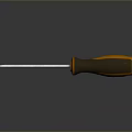 Screwdriver flat screwdriver Phillips screwdriver tool hardware tool processing tool 3d model
