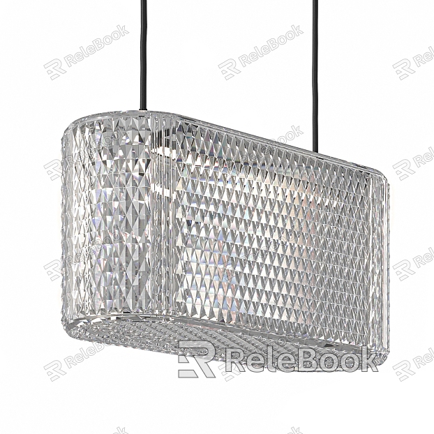 Simple Entry Luxury Crystal Chandelier Crystal Chandelier Simple Chandelier Living Room Chandelier Dining Room Chandelier Decorative Chandelier model