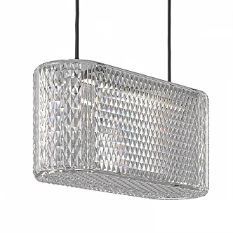Simple Entry Luxury Crystal Chandelier Crystal Chandelier Simple Chandelier Living Room Chandelier Dining Room Chandelier Decorative Chandelier 3d model