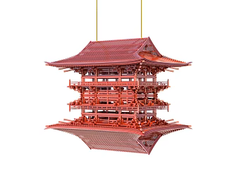 Ceiling lamp chandelier wall lamp simple lamp 3d model