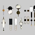 Modern Wall Lamps With Various Designs And Materials For Home Decoration
