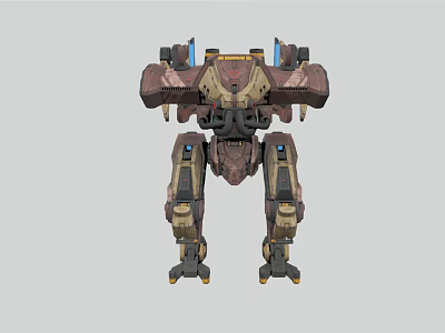 Modern Robots 3d model Modern Robots 3d model