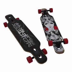 Modern Skateboard 3d model