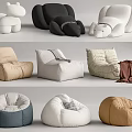 Comfortable Bean Bag Chairs In Various Styles And Colors For Home Living