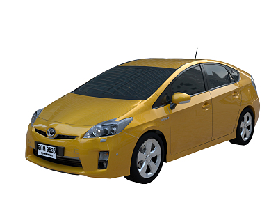 Hyundai Motor Toyota Motor 3d model