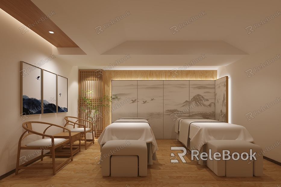 Beauty SPA beauty salon health salon medical beauty salon model