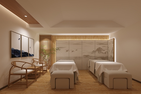 Beauty SPA beauty salon health salon medical beauty salon 3d model