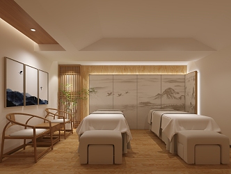 Beauty SPA beauty salon health salon medical beauty salon 3d model