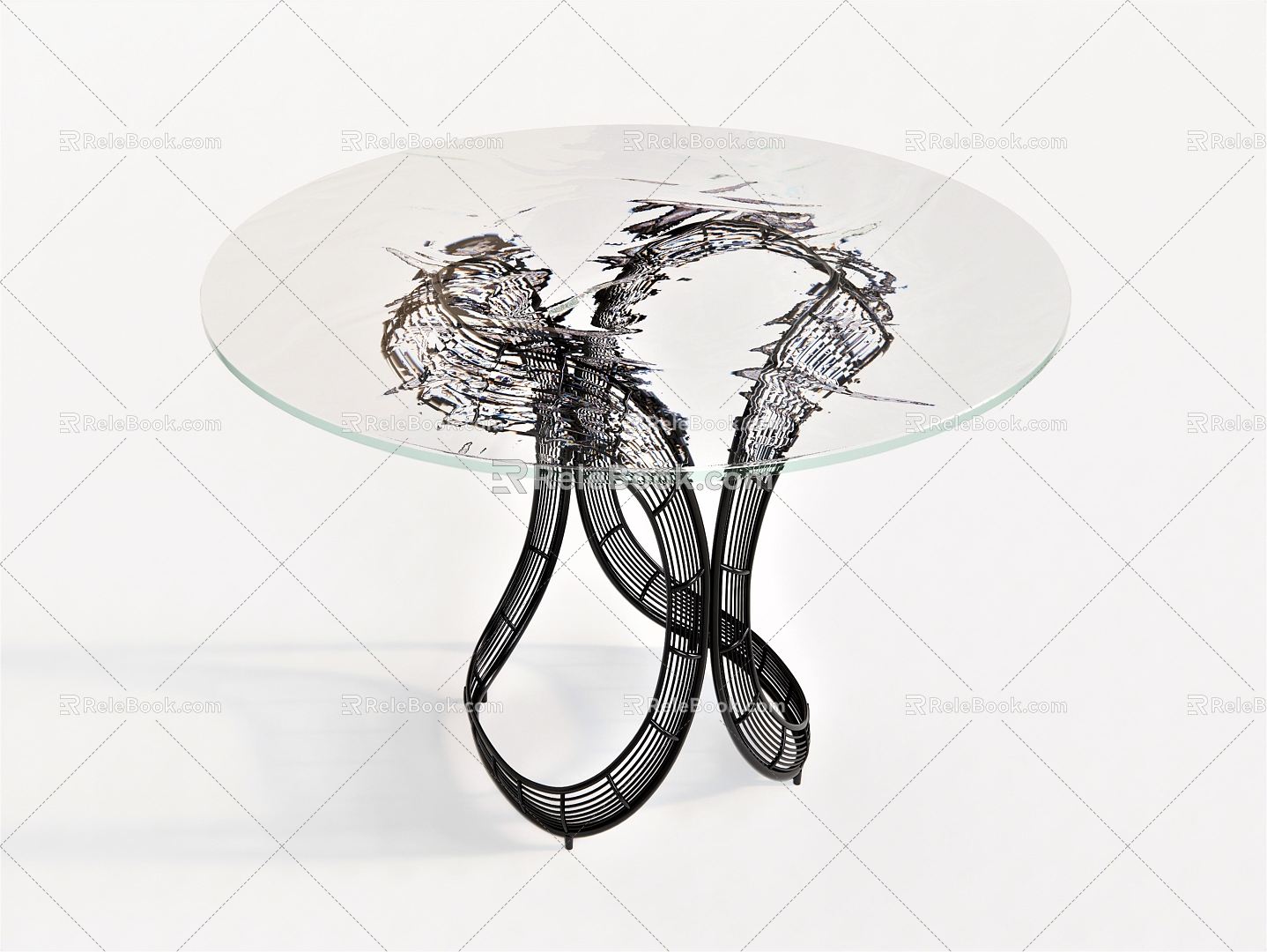 Modern Dining Table Round Table Coffee Table Outdoor Table Decorative Table Tea Table 3d model