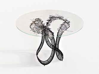 Modern Dining Table Round Table Coffee Table Outdoor Table Decorative Table Tea Table 3d model