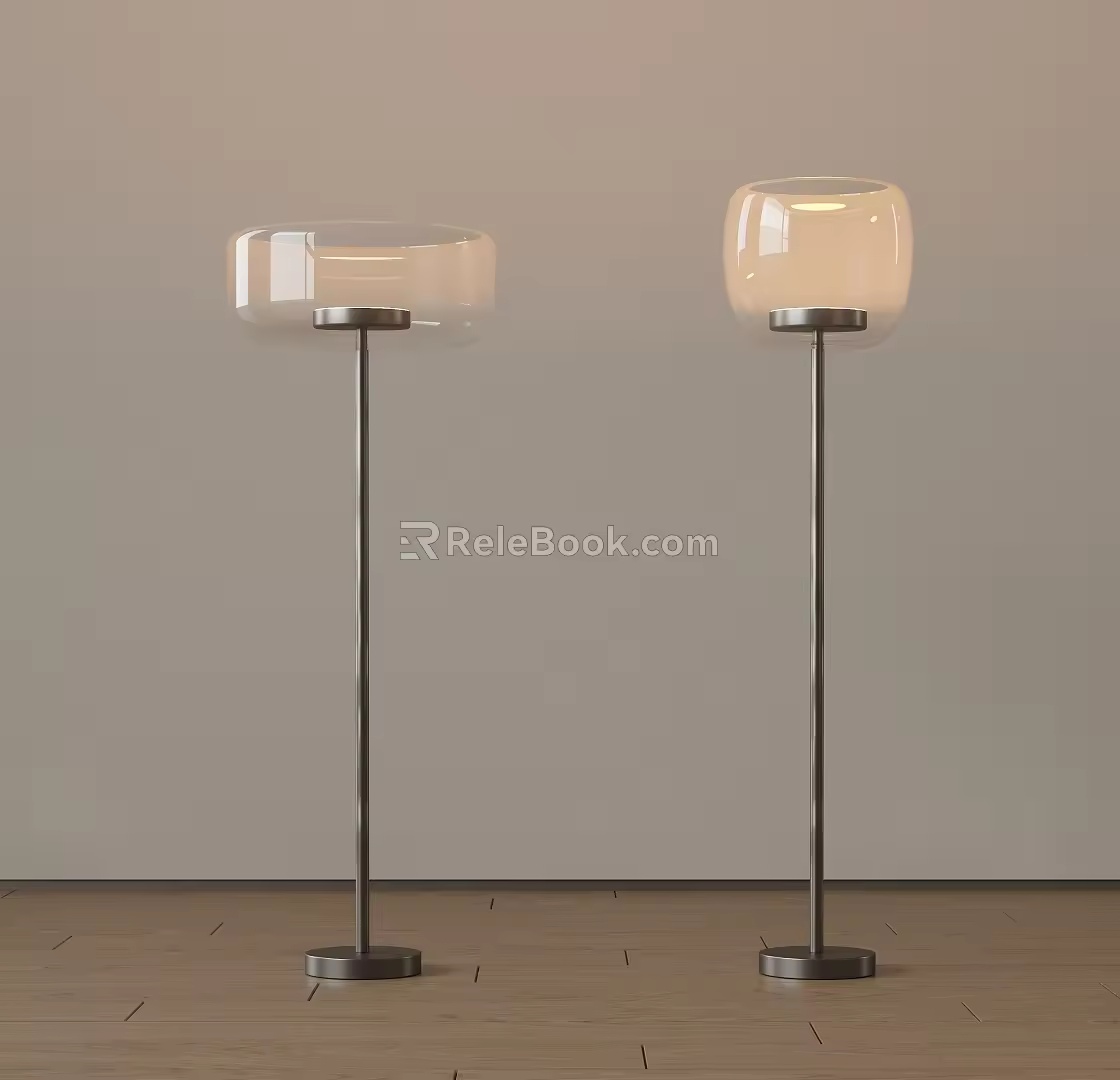 Modern Middle Ancient Floor Lamp Minimalist Floor Lamp Italian Floor Lamp Art Floor Lamp Cream Style Floor Lamp Nordic Floor Lamp 3d model