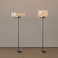 Modern Middle Ancient Floor Lamp Minimalist Floor Lamp Italian Floor Lamp Art Floor Lamp Cream Style Floor Lamp Nordic Floor Lamp 3d model