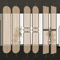 Silent partition 3d model