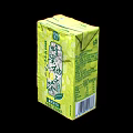 Refreshing Honey Pomelo Tea Carton With Green Packaging And Chinese Characters
