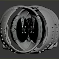 Smartwatches as Daily Living Essentials with White Straps Various Digital Interfaces and Green Screens