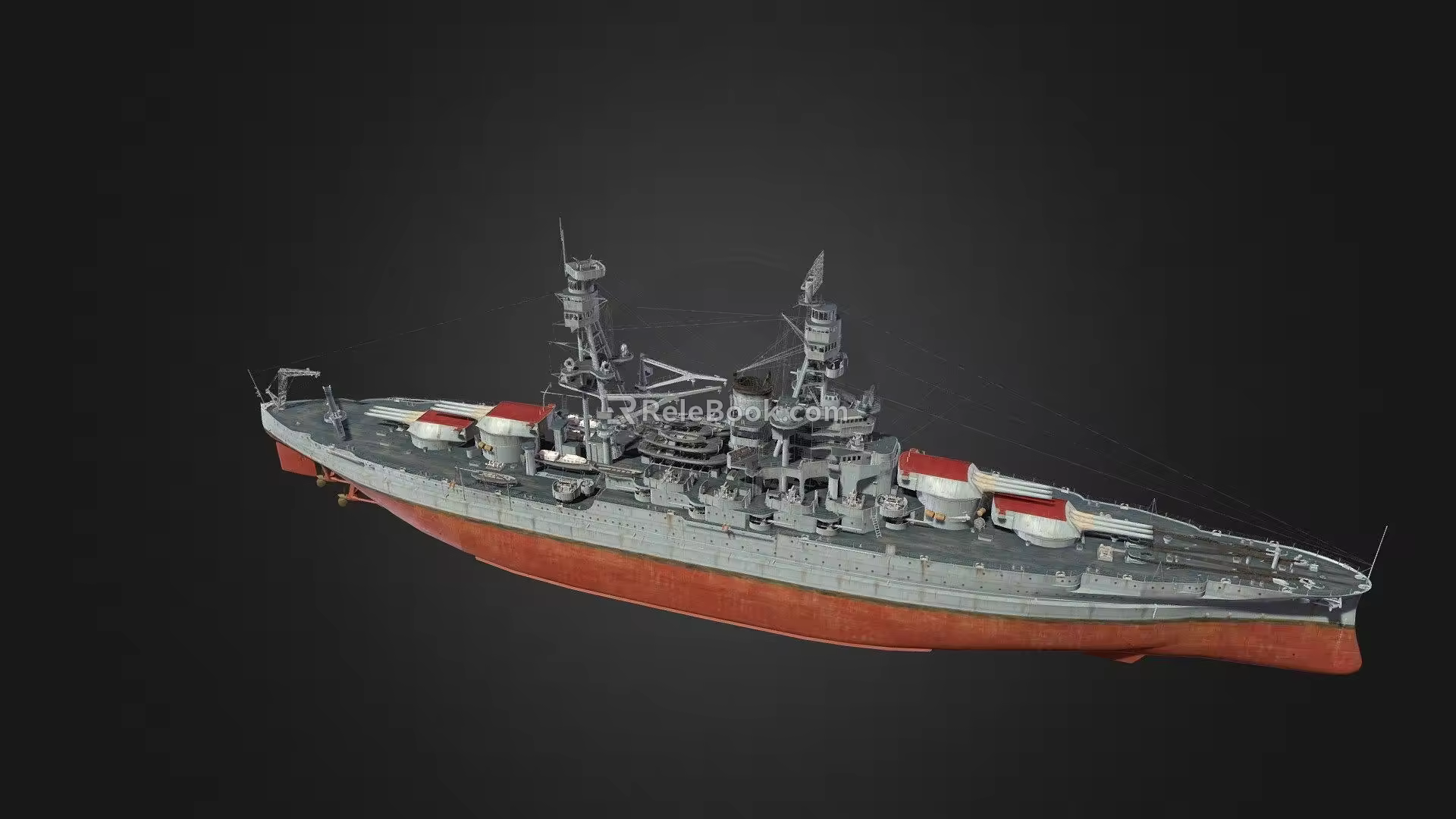 modern 3d model