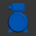Modern Engine Motor Engine Racing Engine 3d model