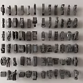 Diverse Hardware Tools Assortment With Various Types Sizes And Practical Designs For DIY Projects