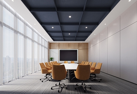 Conference Room 3d model