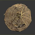 Handmade Woven Teardrop Shaped Household Basket For Practical Storage And Decorative Use