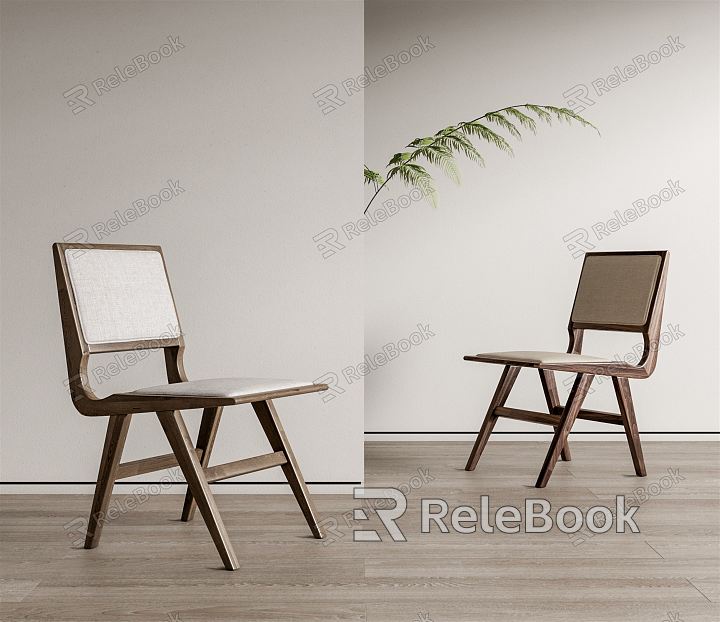 Modern Dining Chair Single Chair Dining Chair model