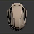 Sci-Fi Helmet Alien Helmet High Tech Helmet Game Helmet 3d model