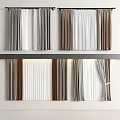 Modern Curtains in Various Colors and Styles for Home Interior Decoration Ideas