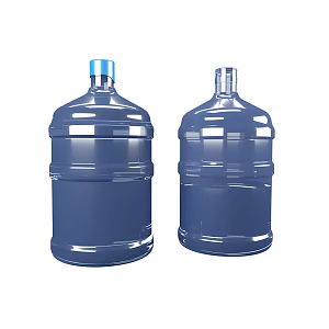 bucket drinking water machine bucket pure bucket 3d model