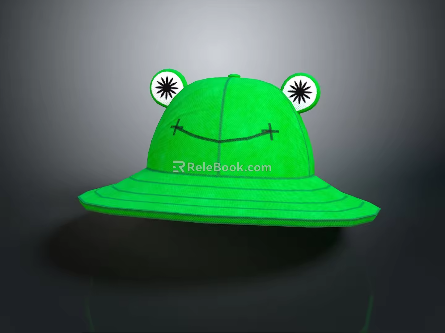 Hat Realistic Game Item 3d model