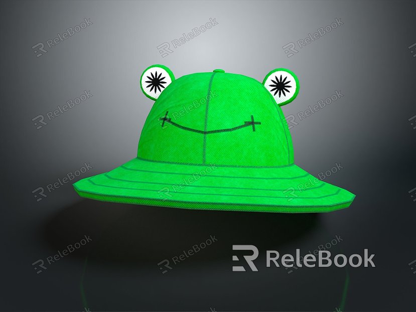 Hat Hat Realistic Game Item model