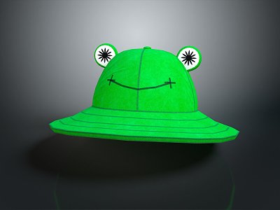 Hat Realistic Game Item model