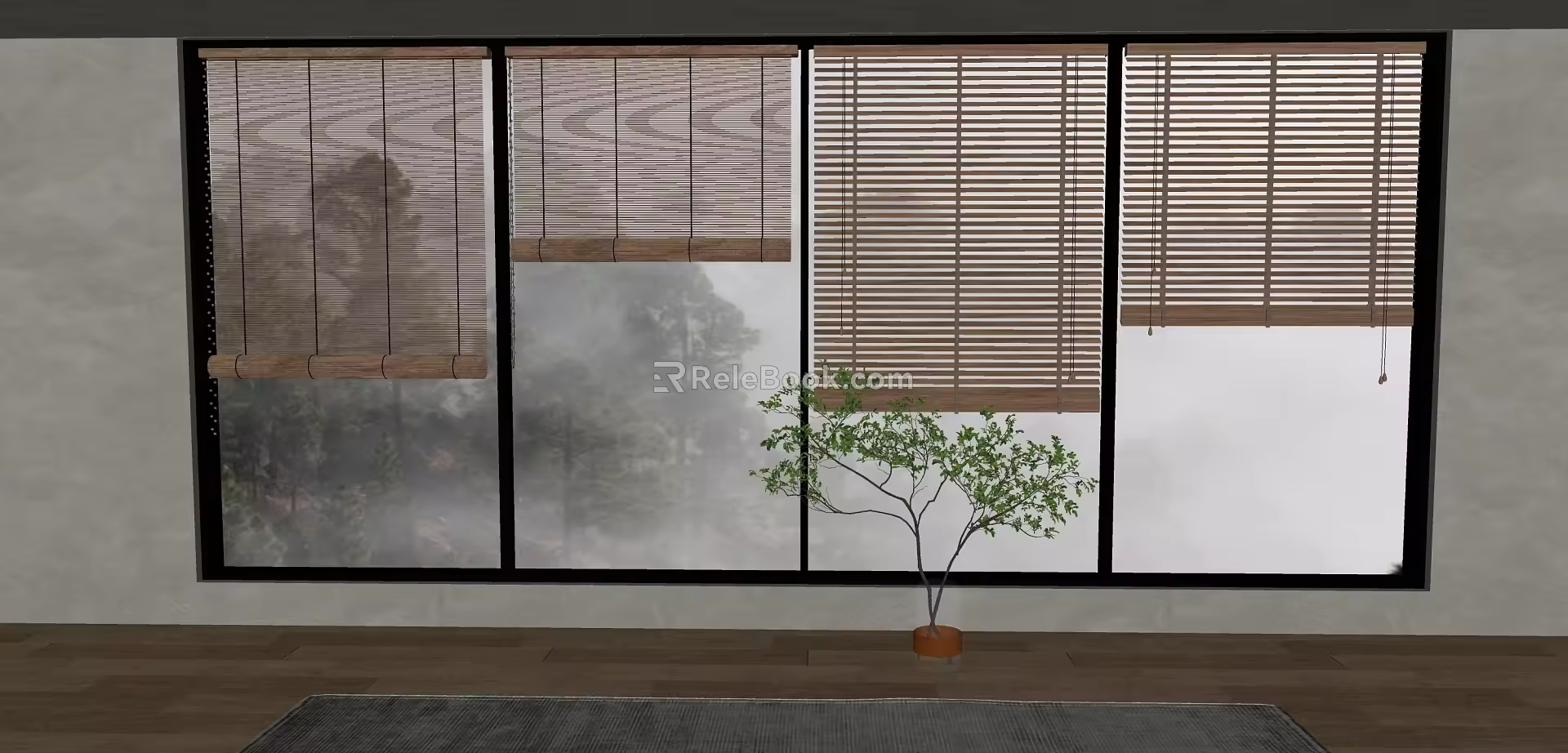 Hardware Blinds 3d model