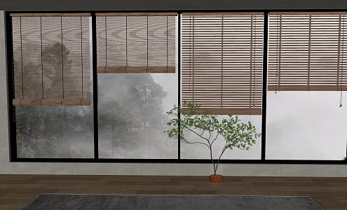 Hardware Blinds 3d model