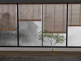 Hardware Blinds 3d model