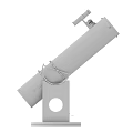 Commercial Astronomical Telescope With White Tube And Vixen Tripod Base For Professional Use
