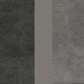 Natural Gray Stone Walls With White Vertical Partition And Warm Wooden Floor Interior