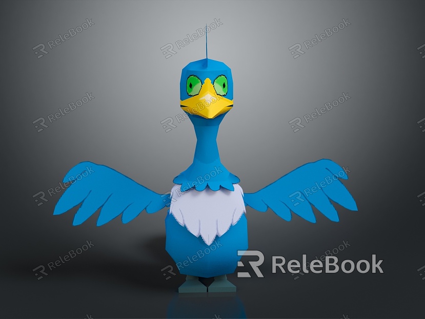 bird bird bird bird game animal cartoon animal animal realistic animal model