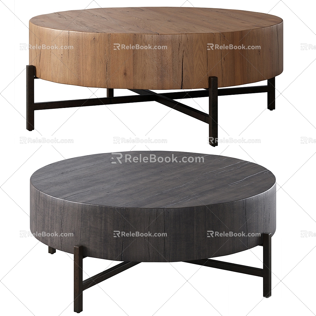 Modern coffee table 3d model