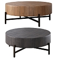 Modern coffee table 3d model